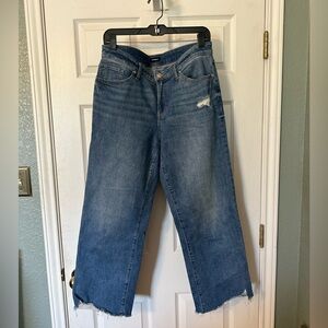 Express ankle boot jeans size 10